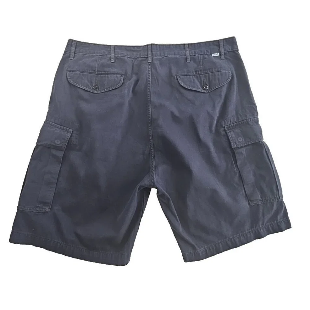 Levi's Carrier Cargo‎ Shorts Men's 40 Navy Blue 13